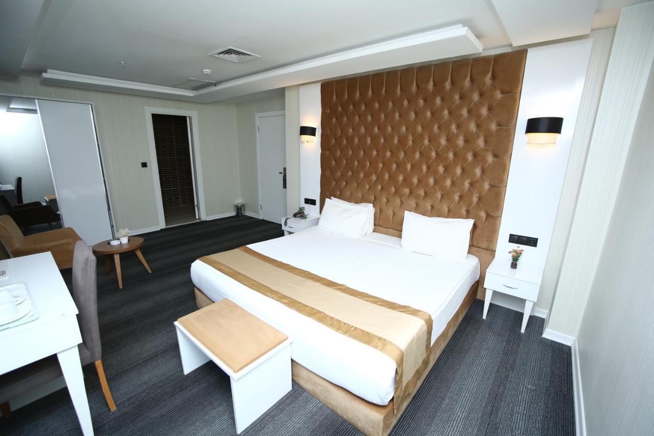 Grand Silay Hotel Ankara Exterior foto
