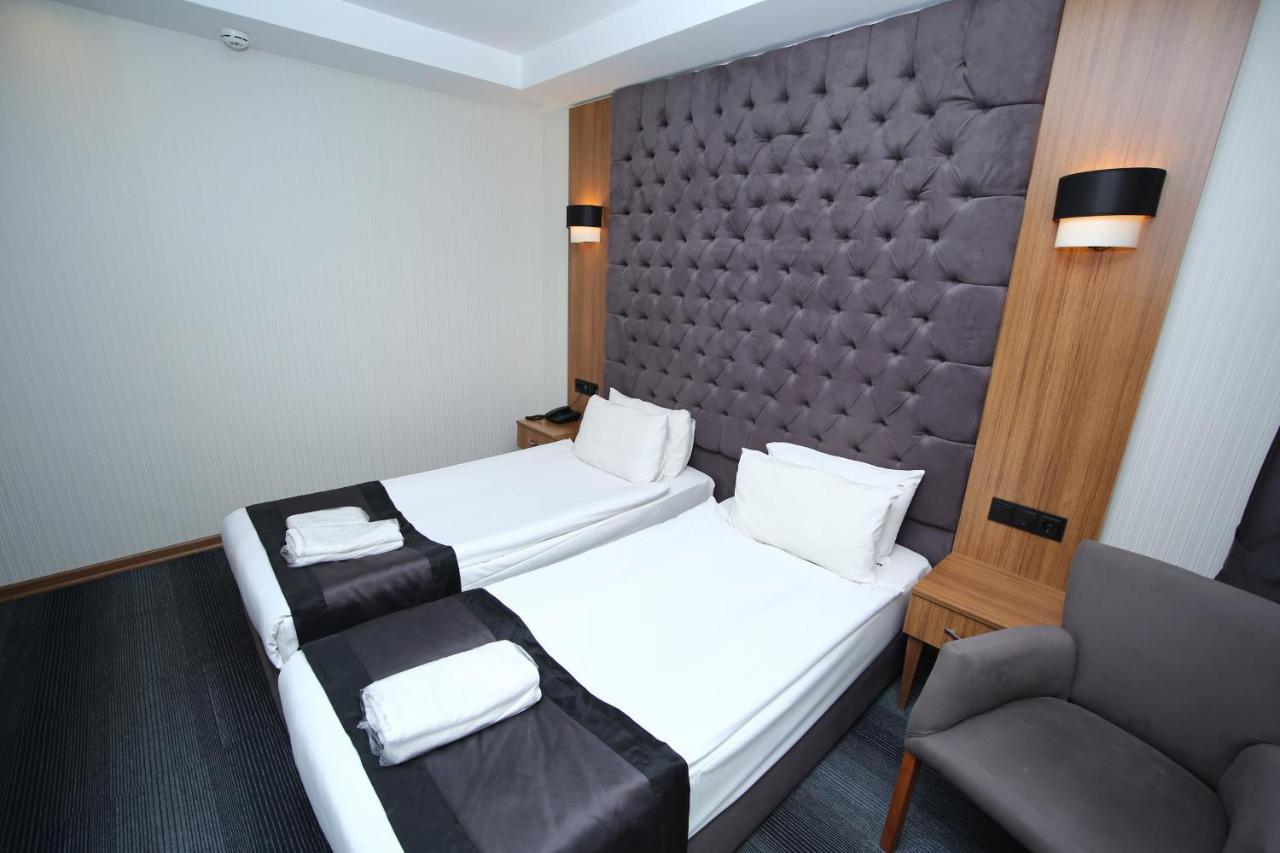 Grand Silay Hotel Ankara Exterior foto