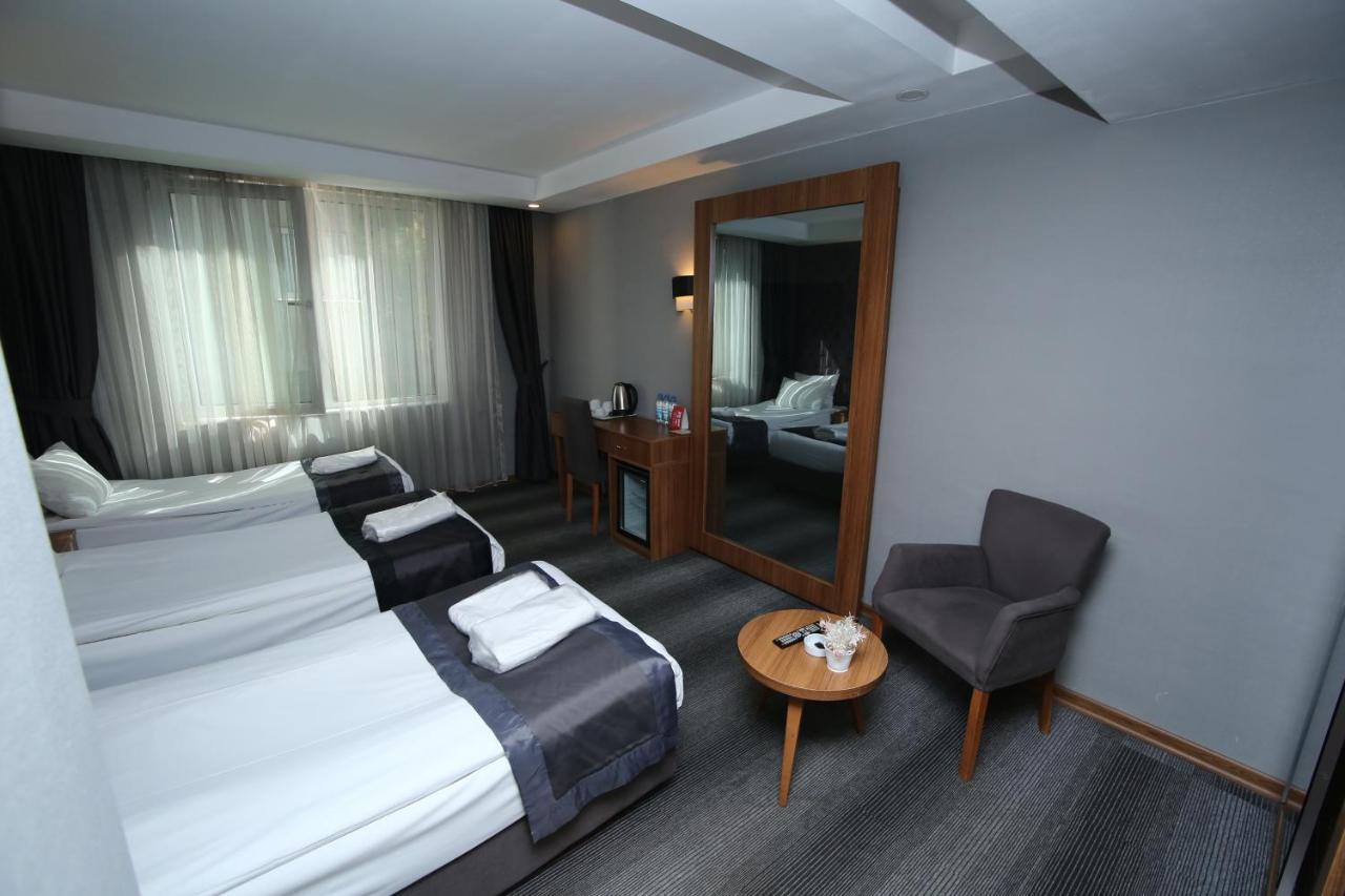 Grand Silay Hotel Ankara Exterior foto